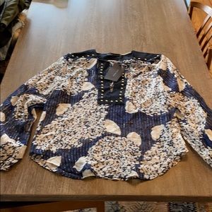 Zara blouse